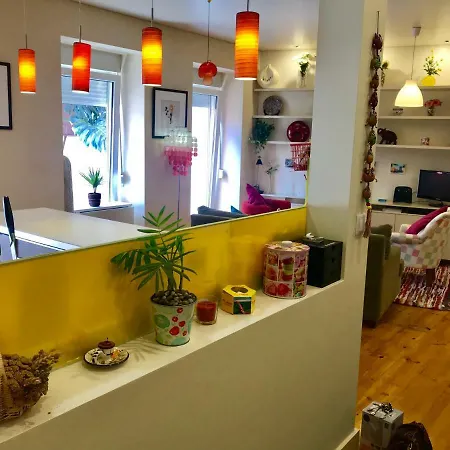 Sweet Apartment With Terrace In Central Lizbona Zewnętrze zdjęcie