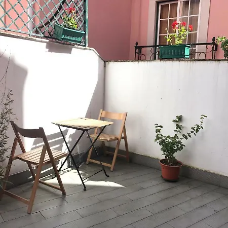 Sweet Apartment With Terrace In Central Lizbona Zewnętrze zdjęcie