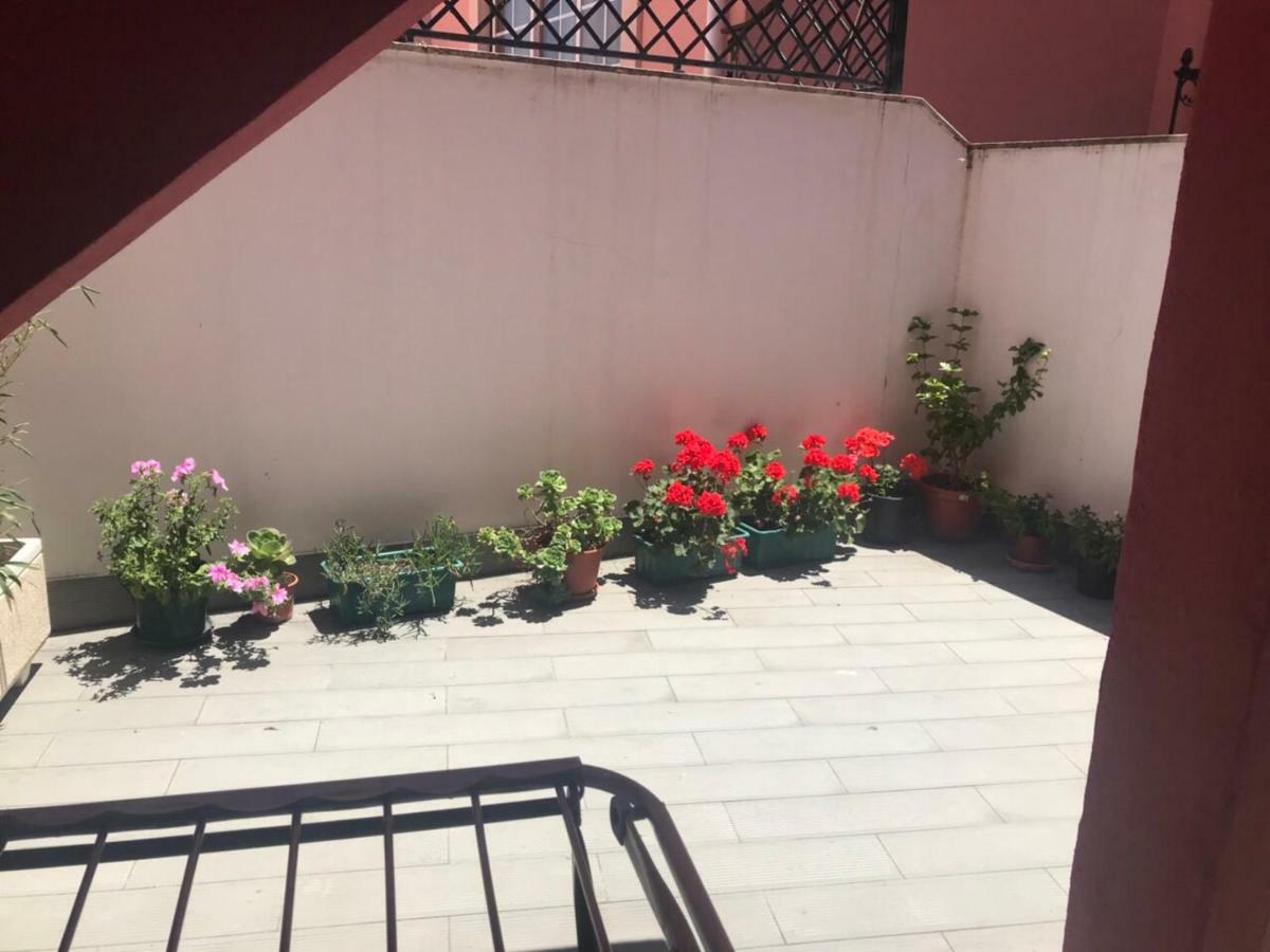 Sweet With Terrace In Apartment